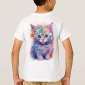 T-shirt Chatons jumeaux (Dos)