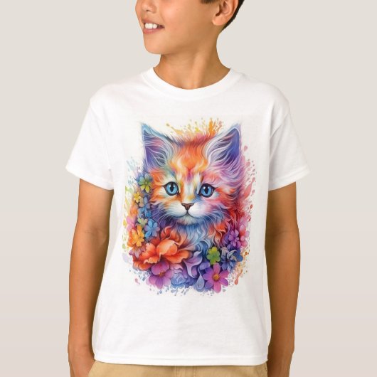 T-shirt Chatons jumeaux (Devant)