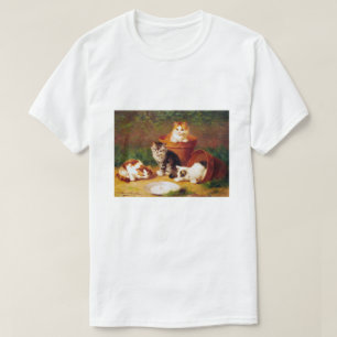 T-shirt Chatons & Pots, Brunel de Neuville