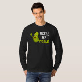 T-shirt Chatouille ma bite (Devant entier)