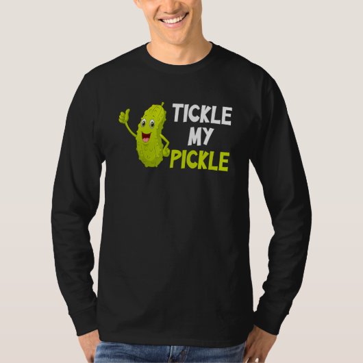 T-shirt Chatouille ma bite (Devant)