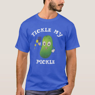 T-shirt Chatouille Mon Cornichon