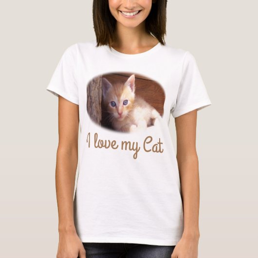 T-shirt Chats (Devant)