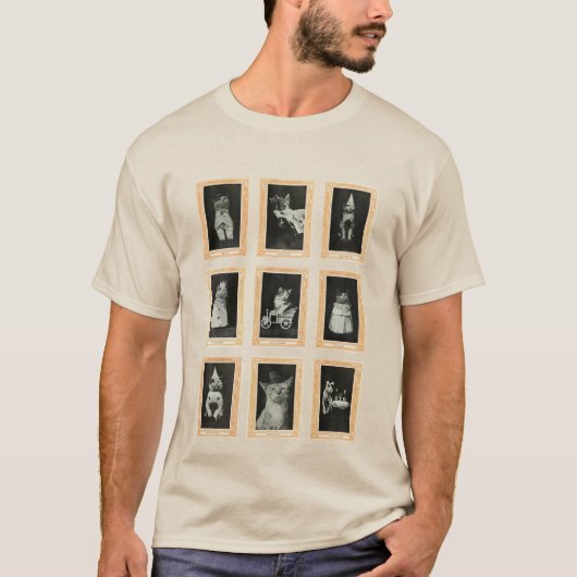 T-shirt Chats (Devant)