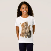 T-Shirt Chats (Devant entier)