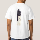 T-shirt chats (Dos)