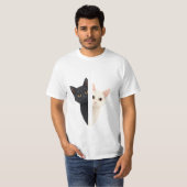 T-shirt chats (Devant entier)