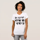 T-shirt Chats (Devant entier)