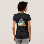 T-shirt Chats (Dos entier)