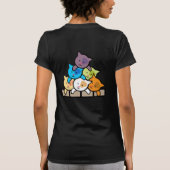 T-shirt Chats (Dos)