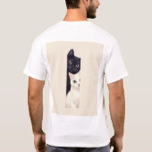 T-shirt chats (Dos)