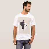 T-shirt chats (Devant entier)