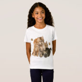 T-Shirt Chats (Devant entier)