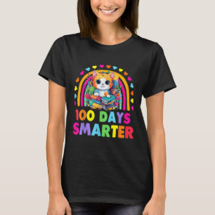 T-shirt Chats 100e Jour De L'École Enseignant 100 Jours Pl