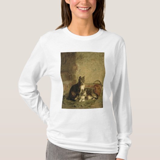 T-shirt Chats, 1883 (Devant)