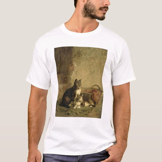 T-shirt Chats, 1883 (Devant)