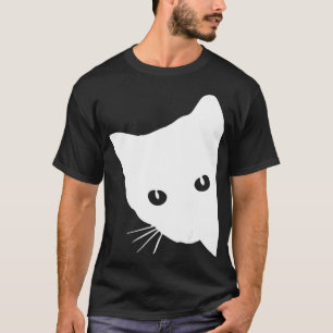T-shirt Chats 365 Chat blanc style rétro cadeau