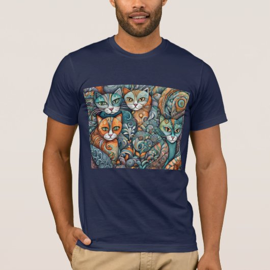 T-shirt Chats apaisants 2 (Devant)
