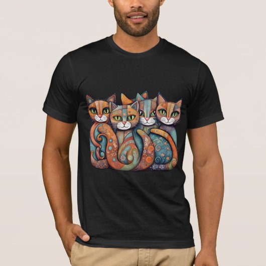 T-shirt Chats apaisants 3  (Devant)