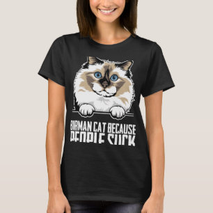 T-shirt Chats Birman Birman Chaton Birman 6