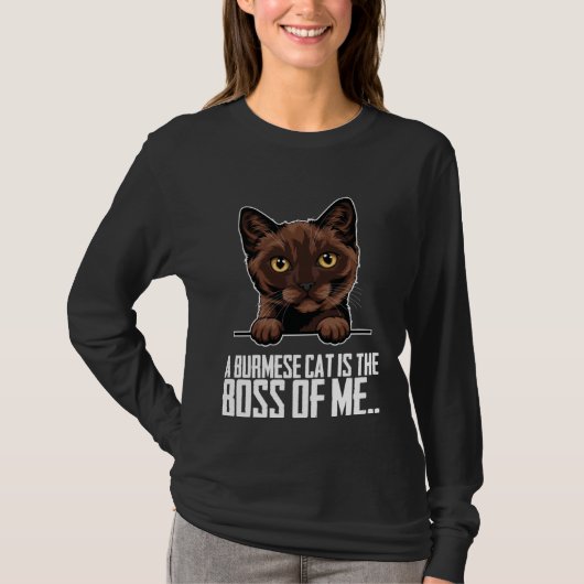 T-shirt Chats birmans Birman Chaton birman (Devant)
