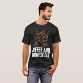 T-shirt Chats Birmans Birmans Chats birmans (Devant entier)