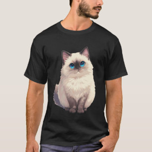 T-shirt Chats Birmans Chat Birman