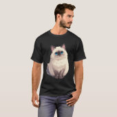 T-shirt Chats Birmans Chat Birman (Devant entier)