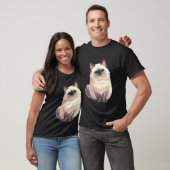 T-shirt Chats Birmans Chat Birman (Unisexe)