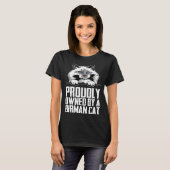 T-shirt chats Birmans  chaton Birman  mère Birmane (Devant entier)