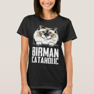 T-shirt chats Birmans chaton Birman mère Birmane