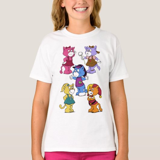 T-shirt Chats Boomi (Devant)