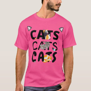 T-shirt Chats Chats Chats