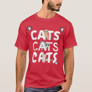 T-shirt Chats Chats Chats Chats 5