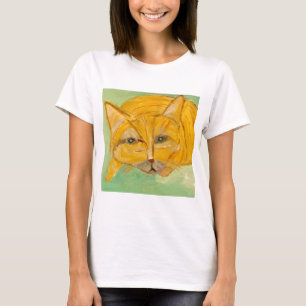 T-shirt chats, chiens, vaches par le ginsburg d'Éric