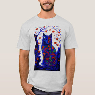 T-shirt chats coréens