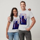 T-shirt chats coréens (Unisexe)