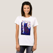 T-shirt chats coréens (Devant entier)