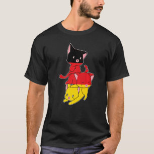 T-shirt Chats d'Allemagne Allemagne Allemand