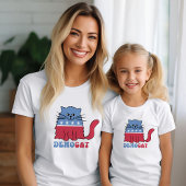 T-shirt Chats Dames de chat pour Kamala Harris Vote 2024