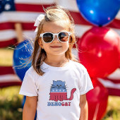 T-shirt Chats Dames de chat pour Kamala Harris Vote 2024