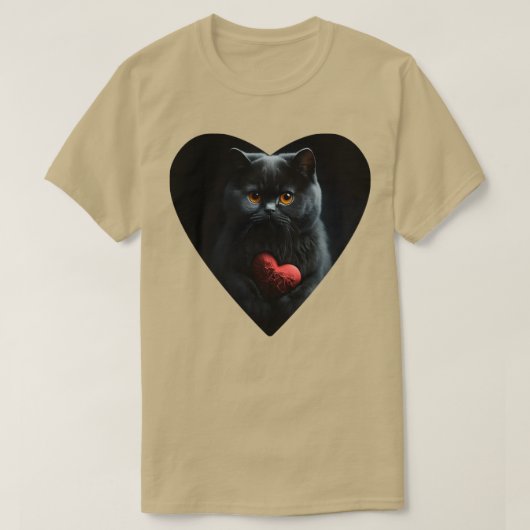 T-shirt Chats d'amour (Design devant)