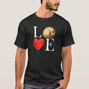 T-shirt Chats d'amour pour la misanthropie, sarcasme meow