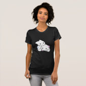 T-shirt Chats dans l'amour (Devant entier)