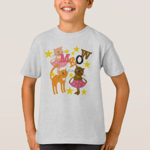 T-shirt Chats dansants