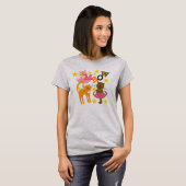 T-shirt Chats dansants (Devant entier)