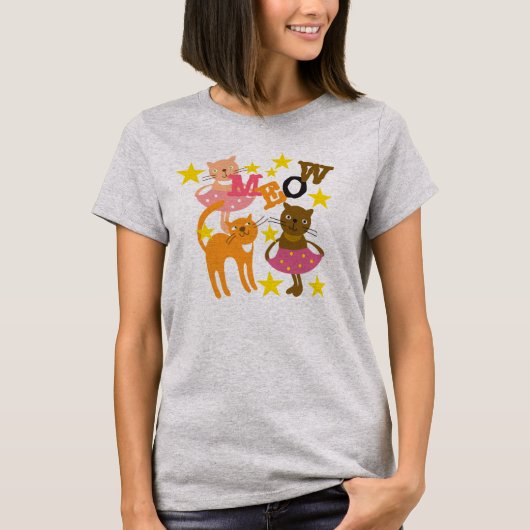T-shirt Chats dansants (Devant)