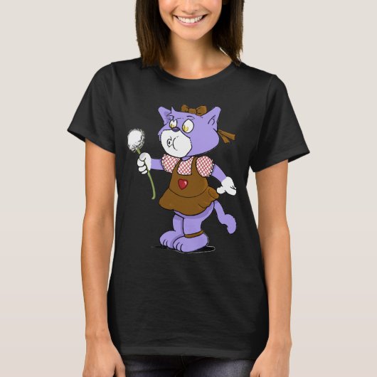 T-shirt Chats de Boomi (Devant)