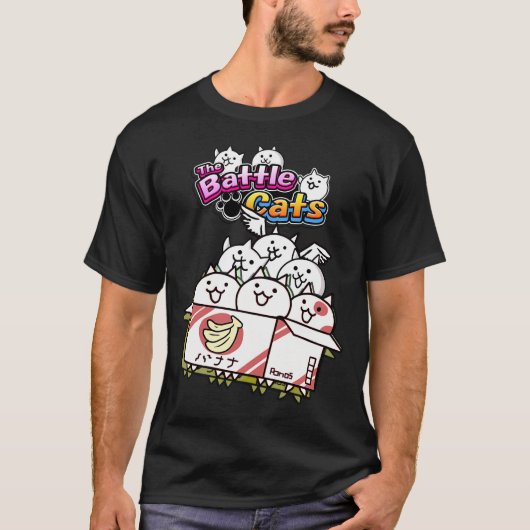 T-shirt Chats de combat (Devant)