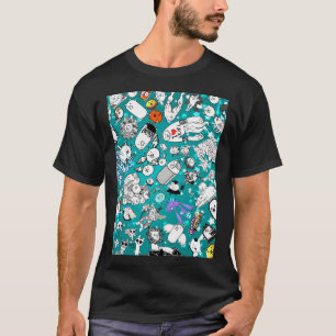 T-shirt Chats de combat